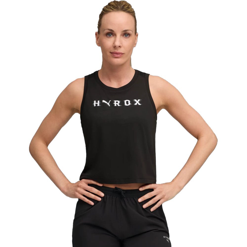 PUMA x HYROX Damen Crop Tank M