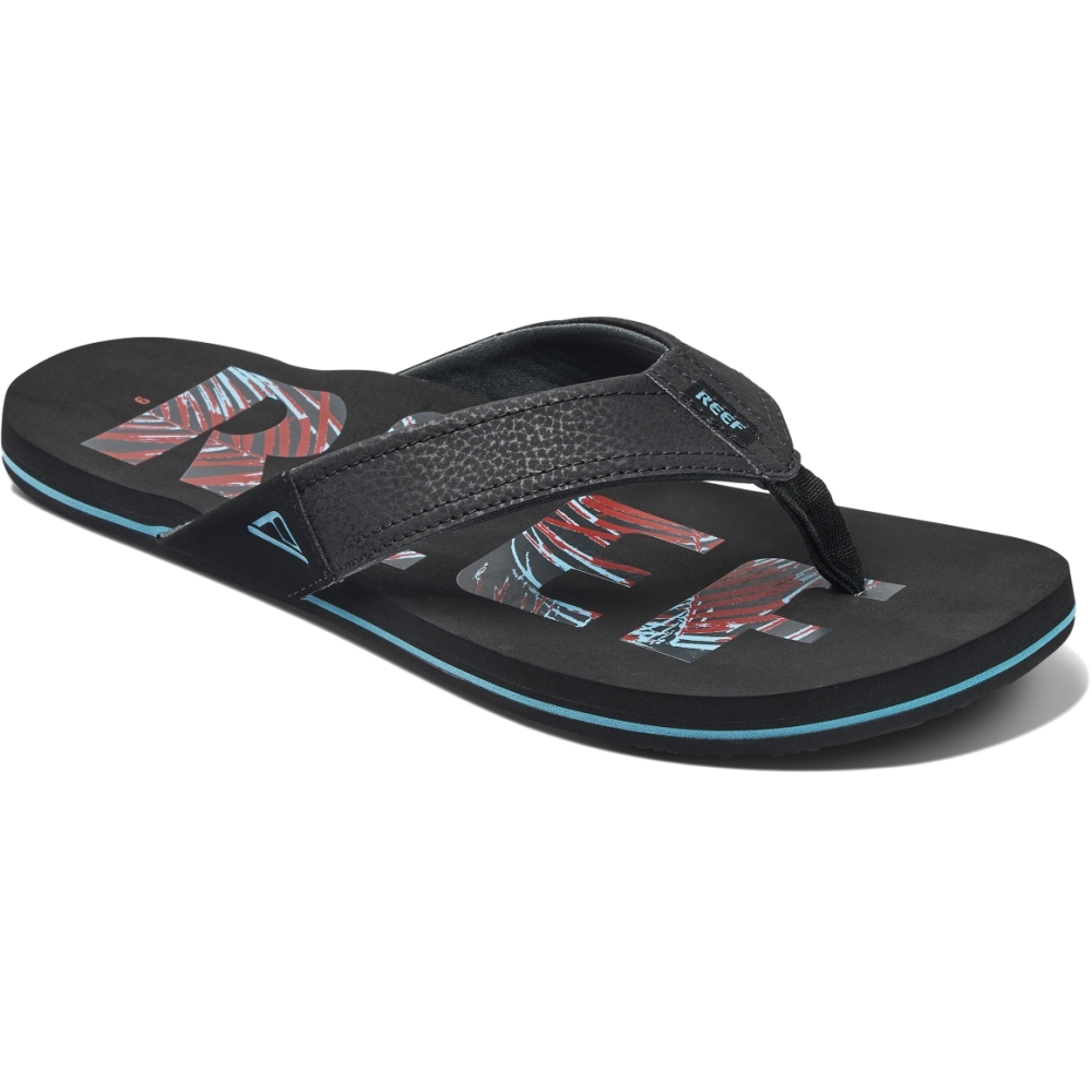 Reef Newport Prints Herren Zehensandalen 8