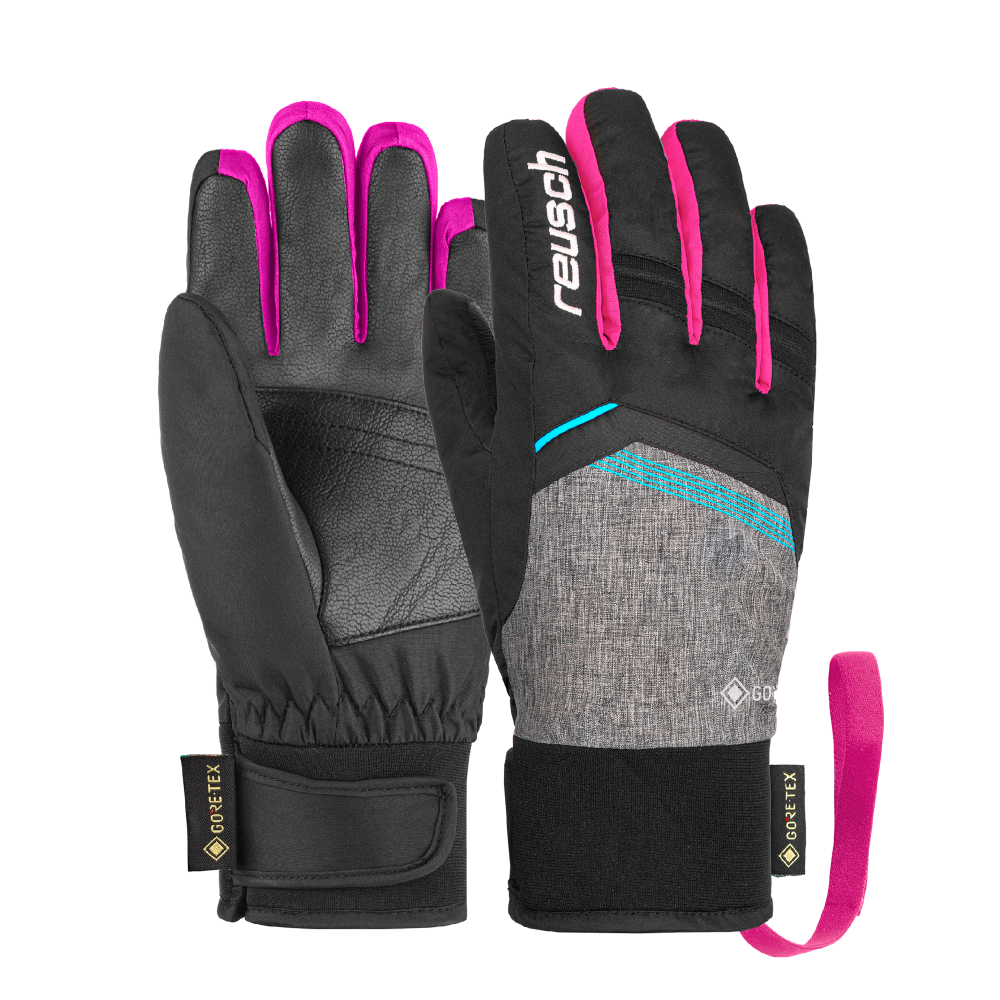 Reusch Bolt Junior Ski Handschuh 