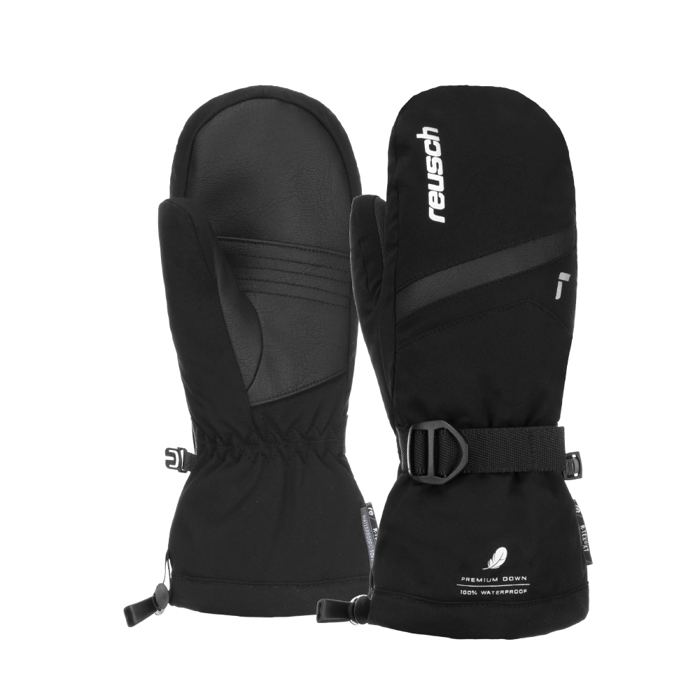 REUSCH Kito Kinder Ski-Fäustlinge 5,5