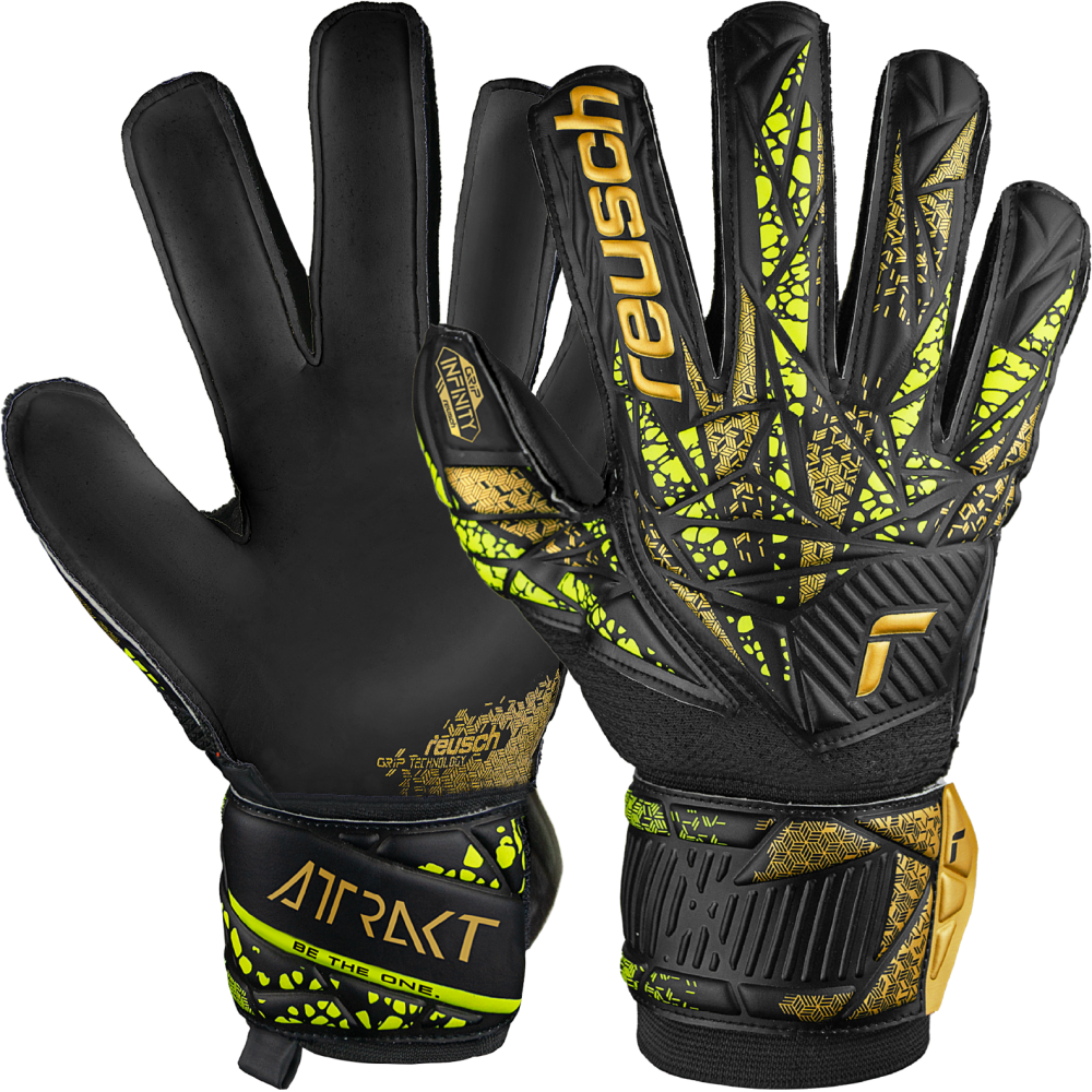 Reusch Torwart-Handschuhe Attrakt Infinity FS 9