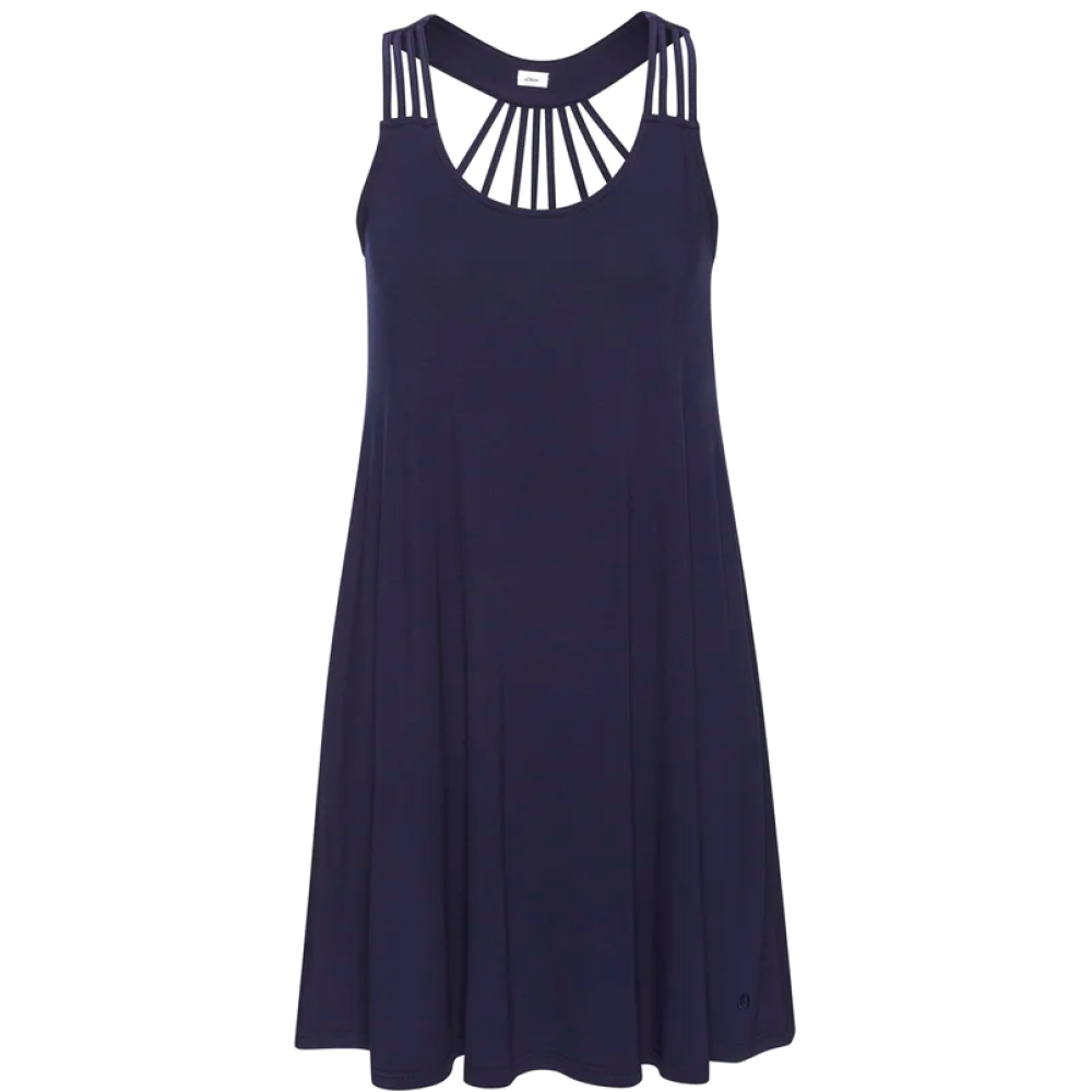 S.OLIVER Damen Strandkleid 