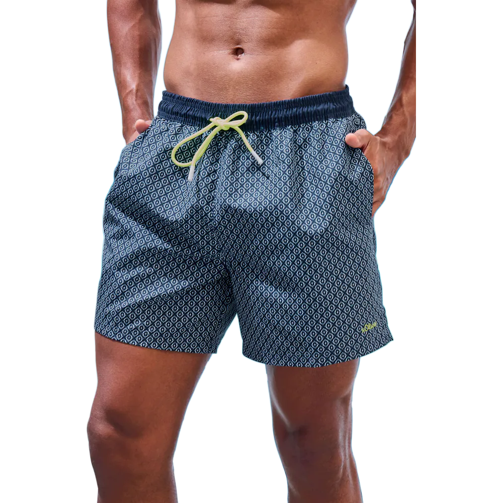 S.Oliver Herren Badeshorts 