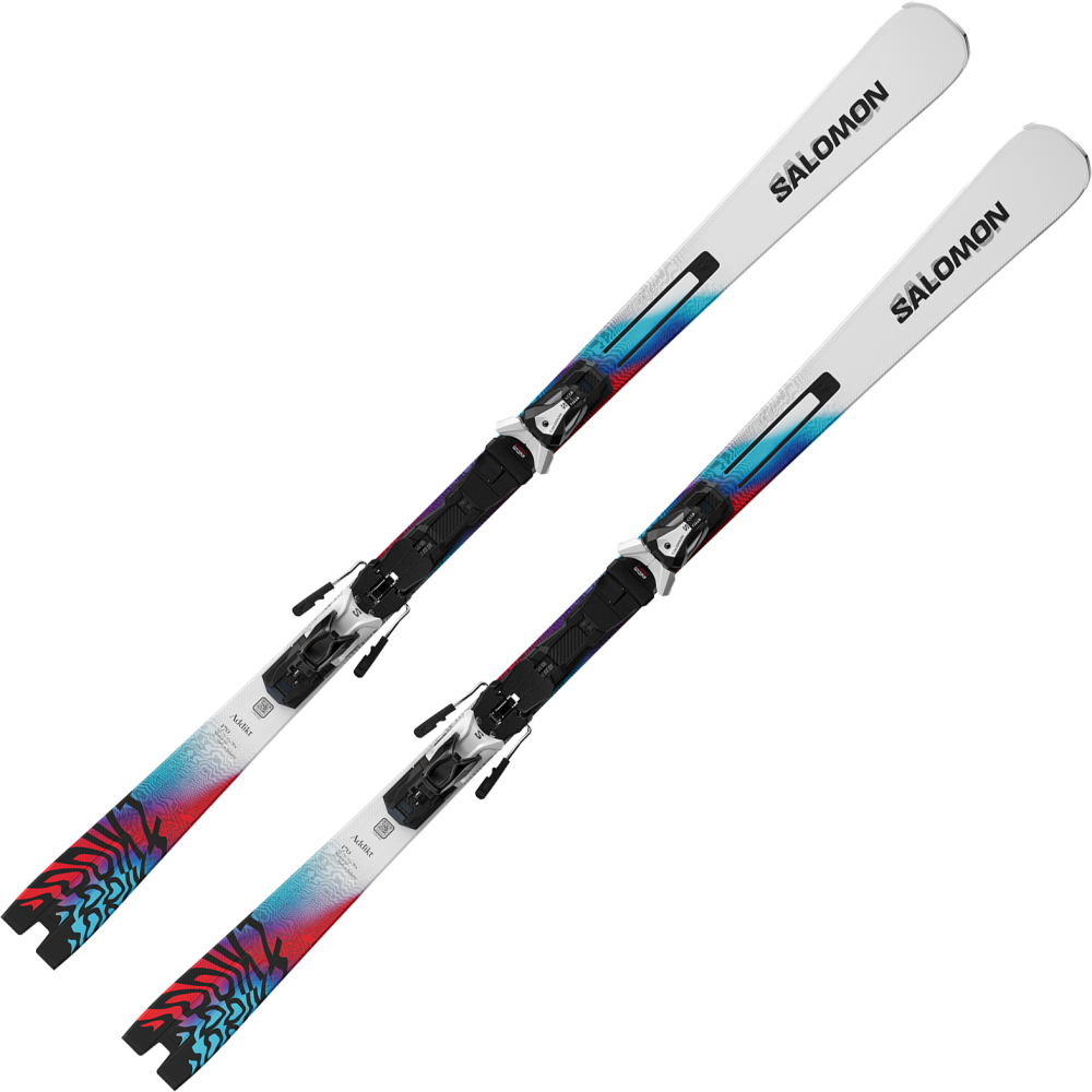 Salomon Addikt Ski mit MI12 GW Bindung 