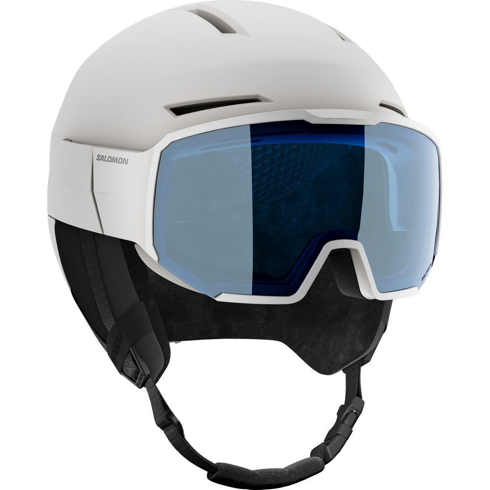Salomon Osmo X Skihelm mit Visier 