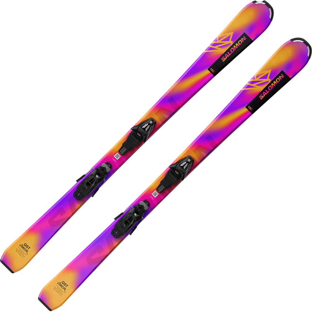 Salomon Kinderski LUX Jr S + C5 GW inkl. Bindung 100