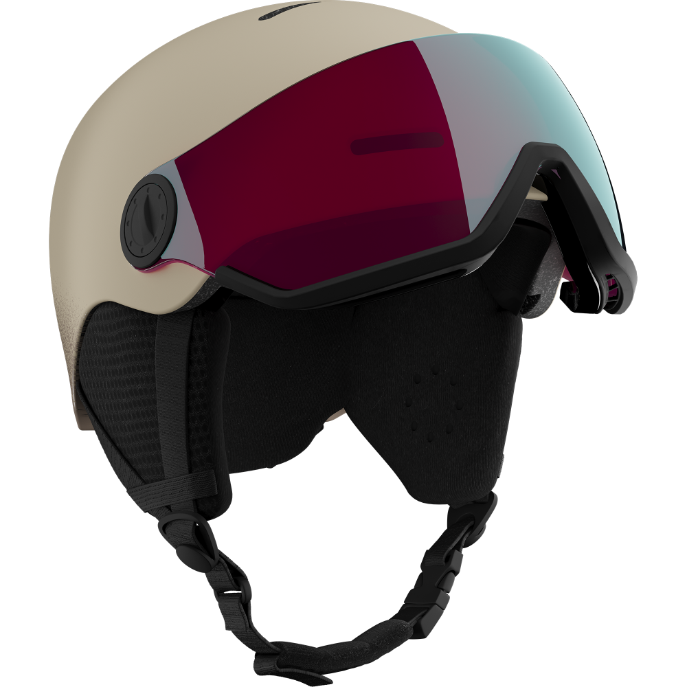 Salomon Orka Visor Kinder Skihelm 