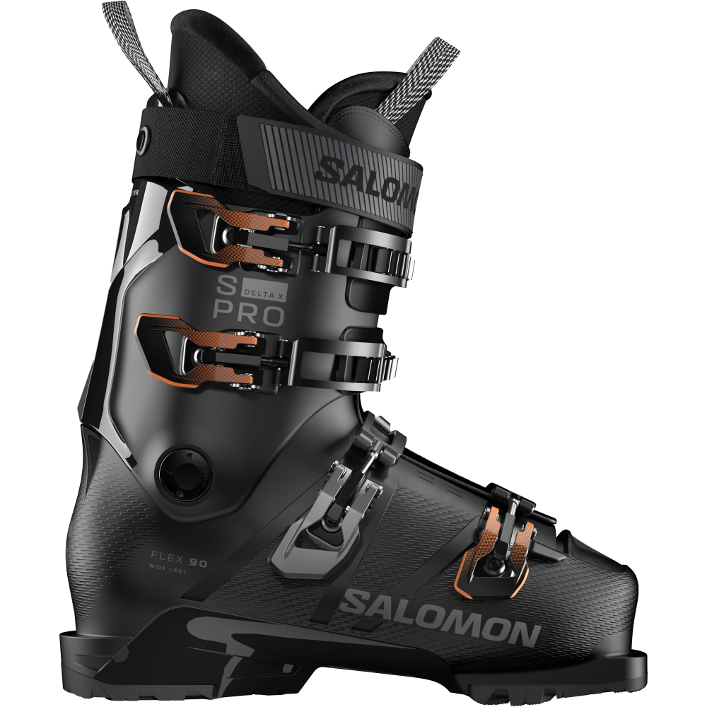 ALP. BOOTS S/PRO DELTA X90 GW Black/Dr G N/A 