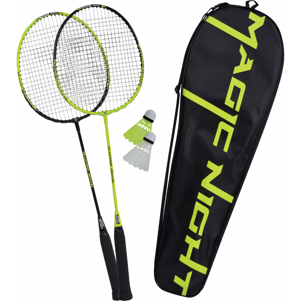 Tablot Torro Badminton-Set Magic Night LED -