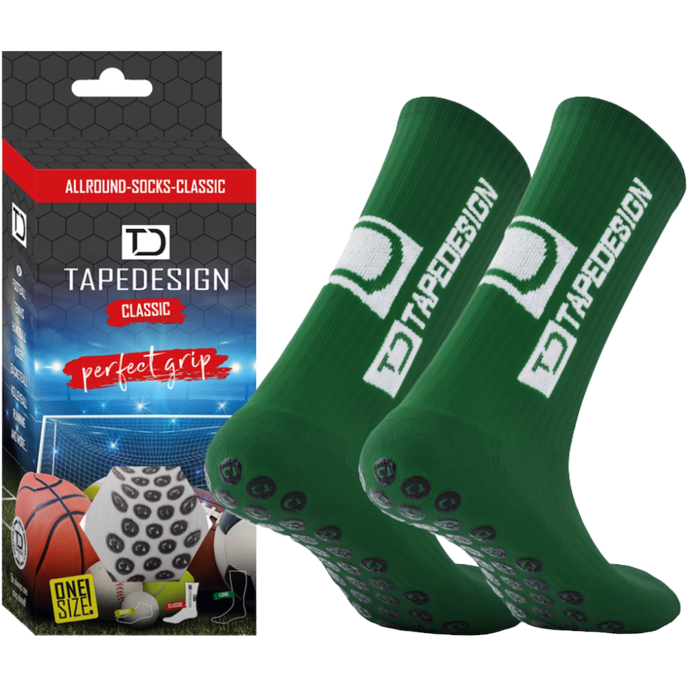Tapedesign Fussballsocken Allround Classic Grip 1