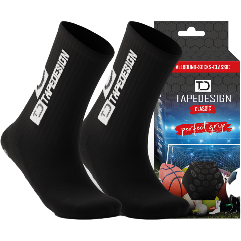 Tapedesign Fussballsocken Allround Classic Grip 1