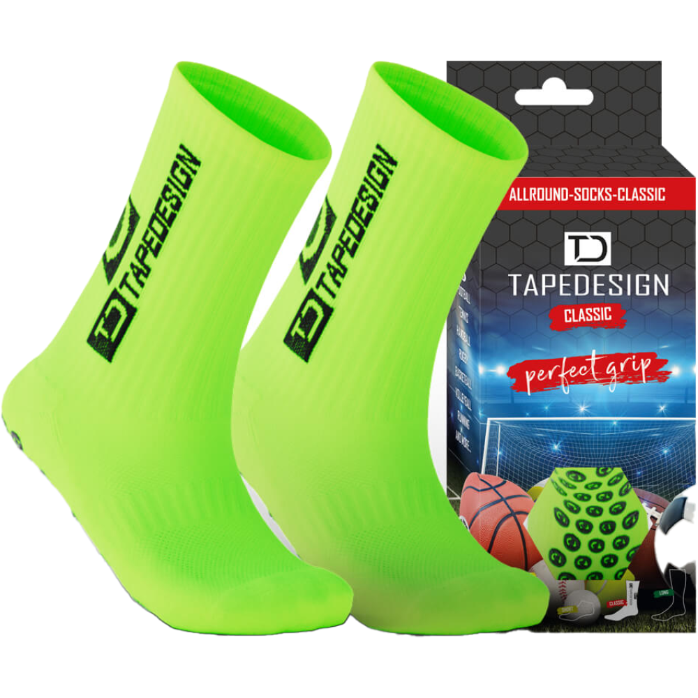 Tapedesign Fussballsocken Allround Classic Grip 1