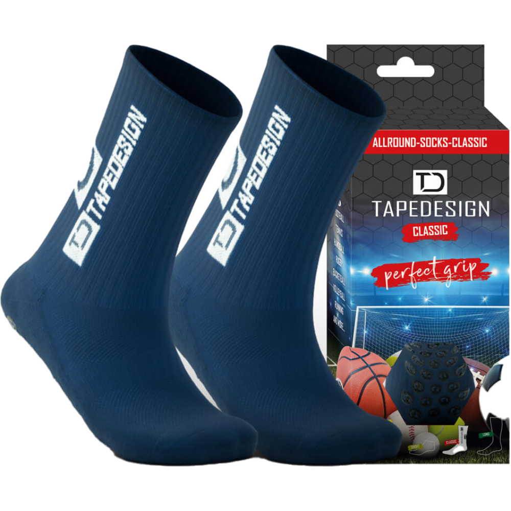 Tapedesign Fussballsocken Allround Classic Grip 1