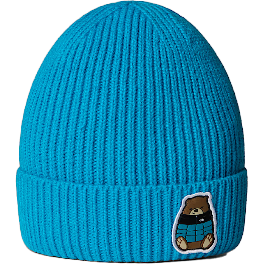 The North Face Kinder Logo Box Cuffed Beanie -