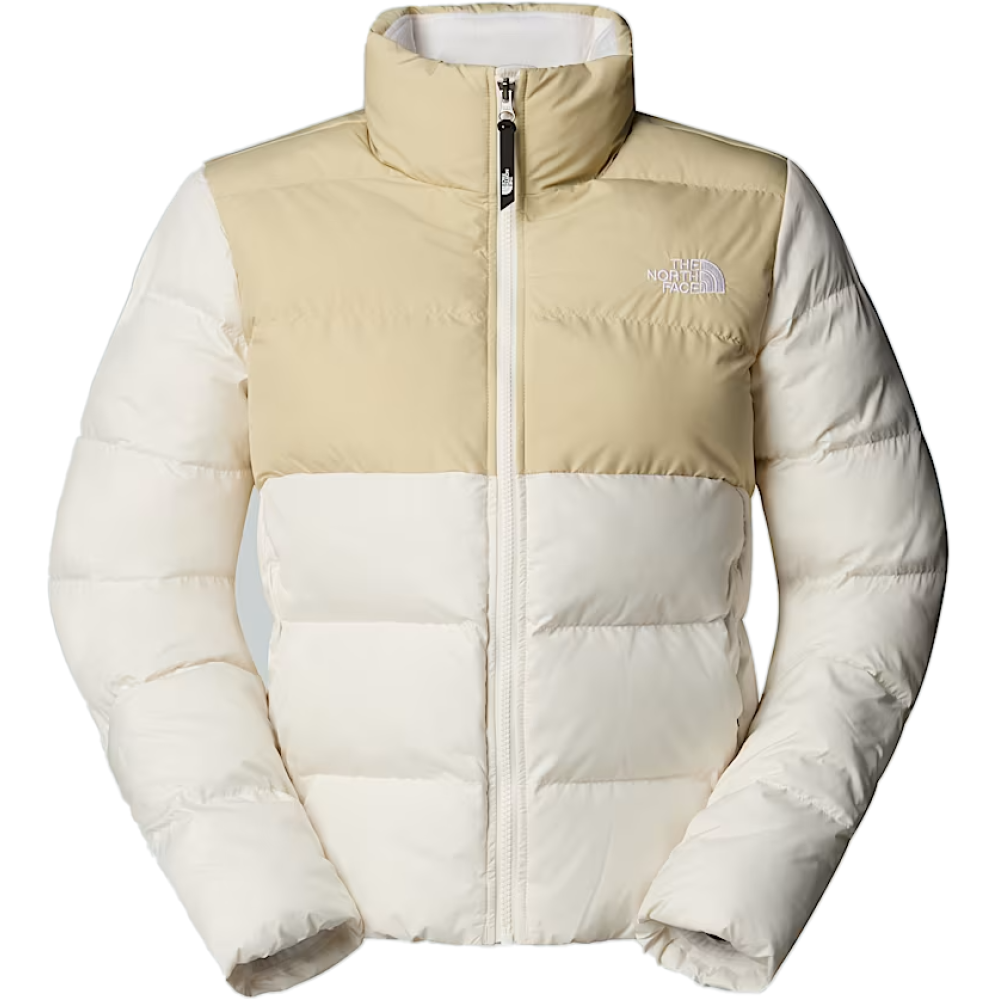 W SAIKURU JACKET GRAVEL/WHITE DUNE 