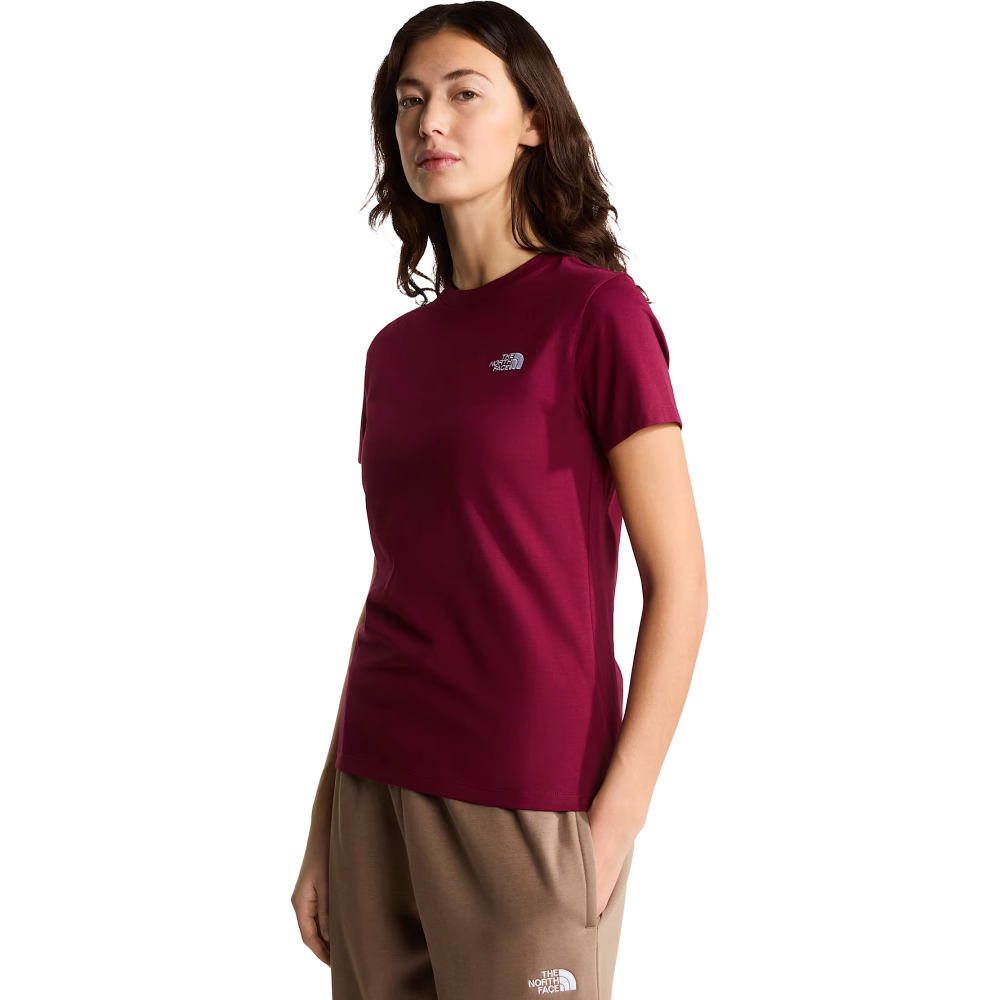 The North Face Slim Damen T-Shirt 