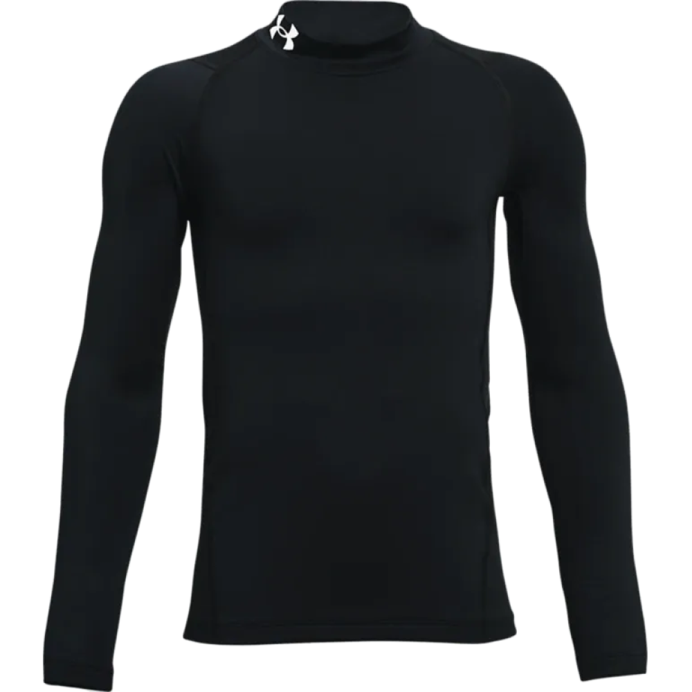 Under Armour HeatGear® Armour Mock Kinder Kompressionsshirt XS