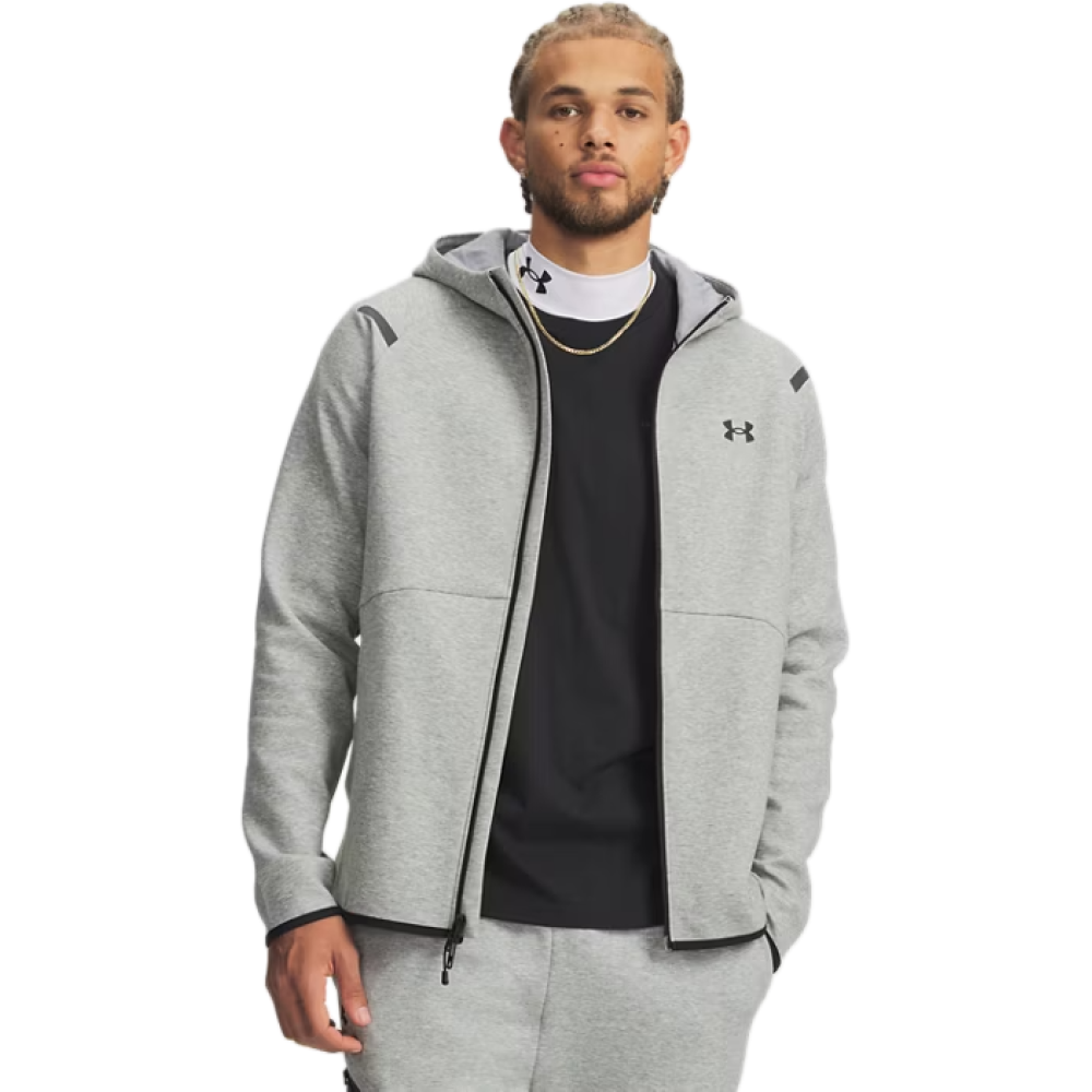 UNDER ARMOUR Herren Trainingsjacke Unstoppable Fleece XL