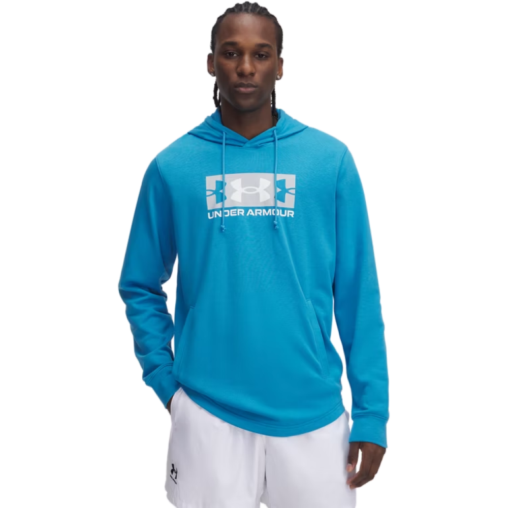 Under Armour Rival Terry Logo Herrenhoodie 