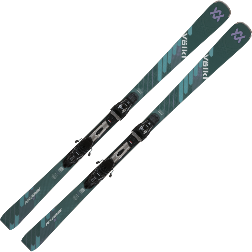 VÖLKL Allmountain Ski Peregrine 72 V2 + RMotion T 12 Bindung 163