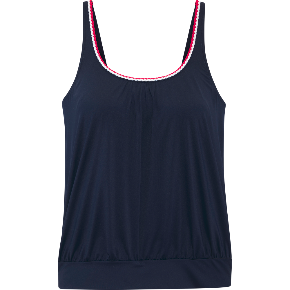 Venice Beach Tankini-Top Oversize navy 
