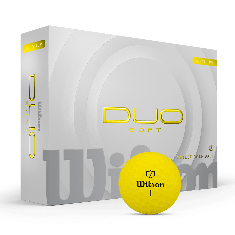 Wilson Duo Soft Golfbälle (12er Pack) -