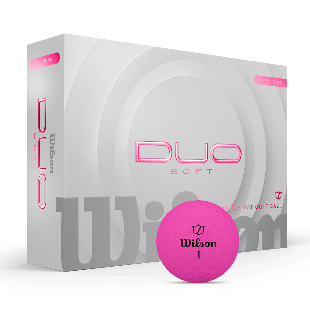 Wilson Duo Soft Golfbälle (12er Pack) -