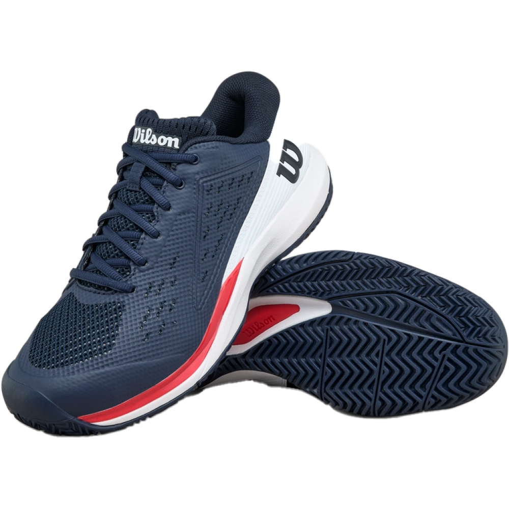WILSON Herren Tennisschuhe Rush Pro Ace 