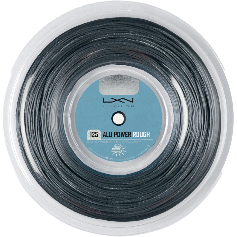 LXN Alu Power rough 1.25 220m Rolle Tennissaite -