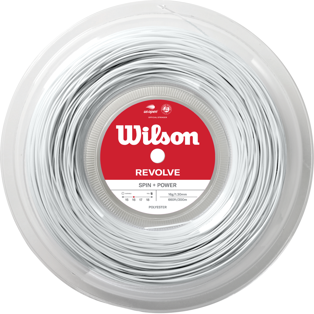 Wilson Revolve 16 Tennissaite 200 m Rolle -