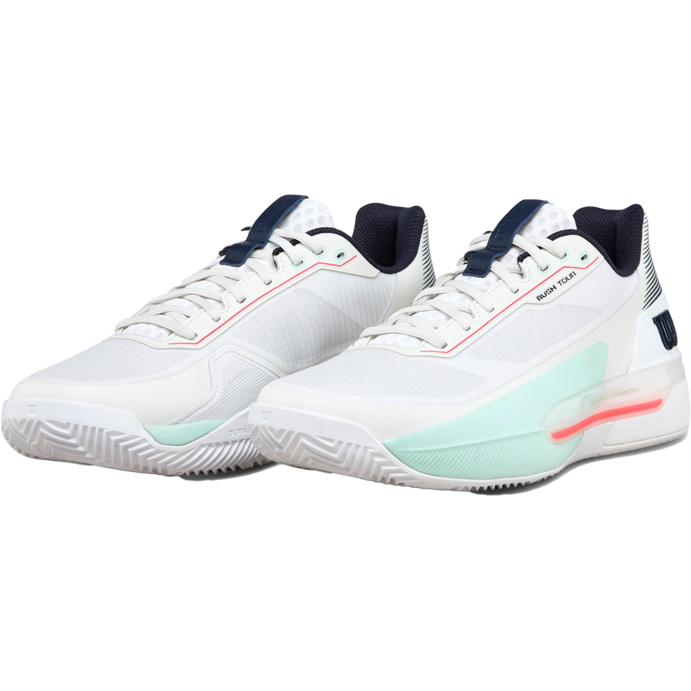Wilson Rush Tour 5 Clay Herren Tennisschuh 10,5