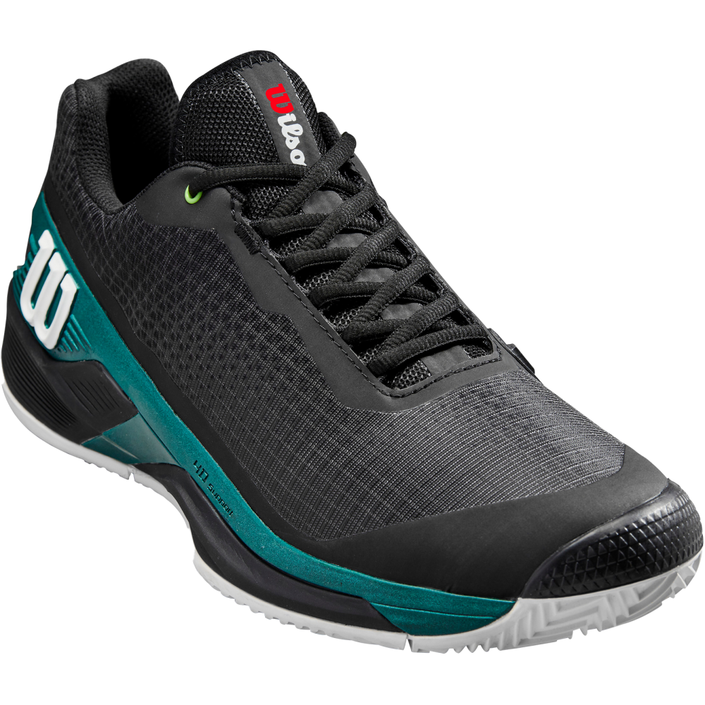 Wilson Sandplatzschuh Herren Rush Pro 4.0 11,5