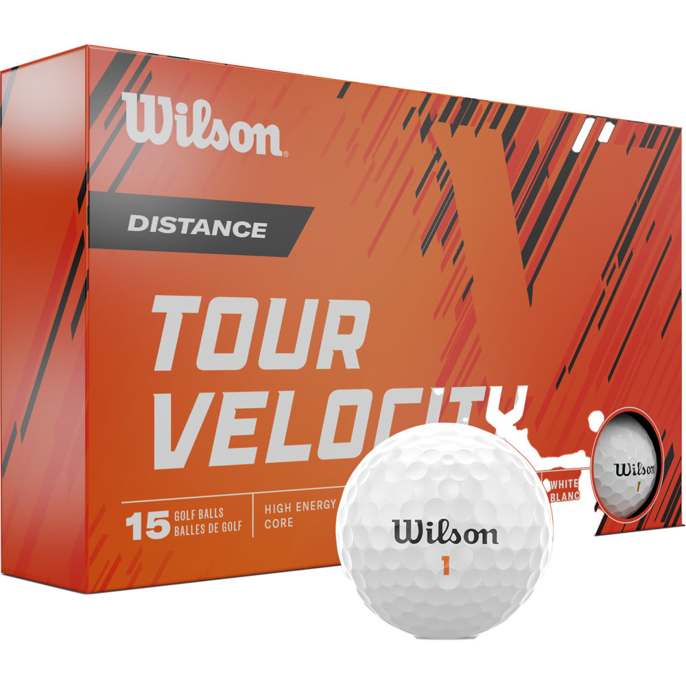Wilson Tour Velocity Distance -