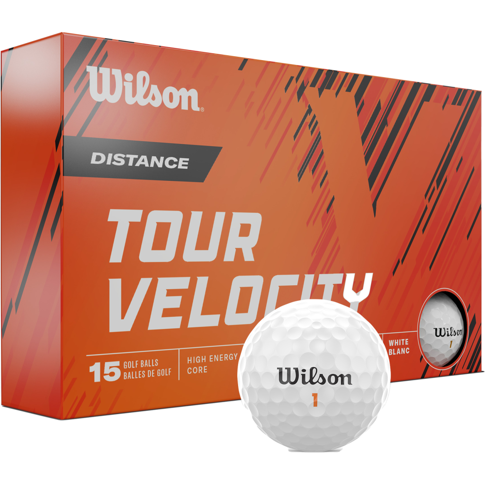 Wilson Tour Velocity Distance -