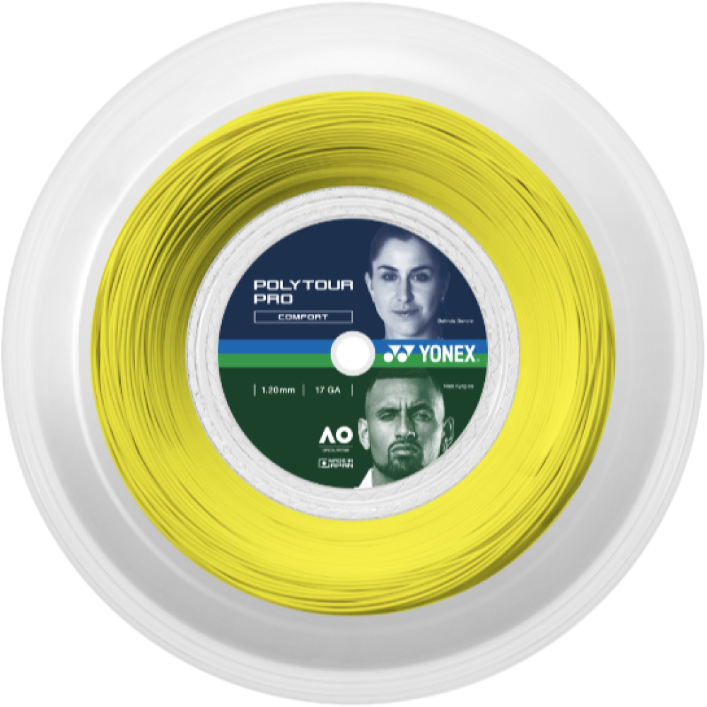 10 POLY TOUR PRO 125 COIL Yellow 200