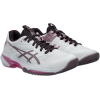 WHITE/DUSTY MAUVE