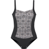 black print