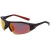 7197 7011010 MATTE BLACK/RED M