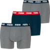 Navy / Grey Melange