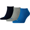 blue / grey melange