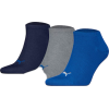 blue / grey melange
