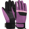 black / purple sapphire