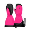 3963 pink glo / black