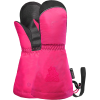 pink glo/black