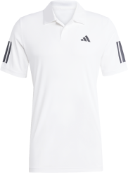 adidas Club 3 Stripes Herren Polo-Tennisshirt 