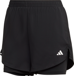 adidas Damen Laufshorts Min 2in1 