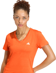 adidas Damen T-Shirt WE MIN V NK Tee 