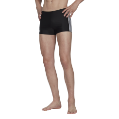 adidas Herren Classic 3-Streifen Boxer-Badehose 