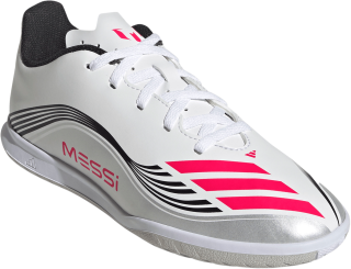 adidas Kinder Hallenfußballschuhe F50 Messi Club IN 