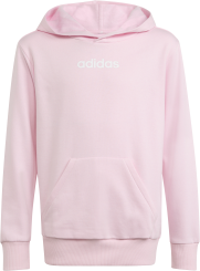 adidas Kinder Kapuzenpullover Linear Full Zip Hoodie 